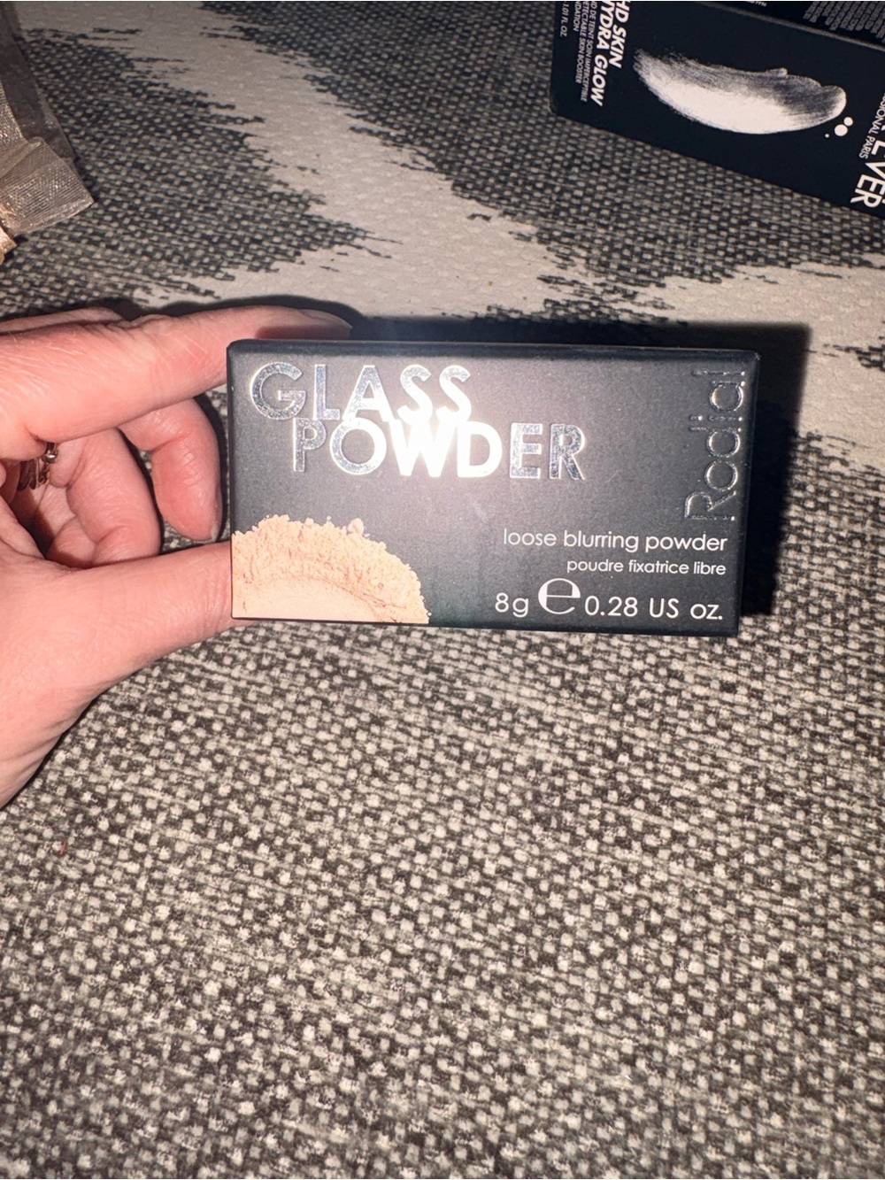 Rodial Glass Powder Loose Blurring Powder - Beige Shade